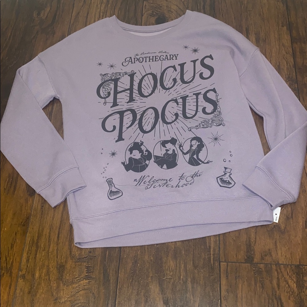 Disney Hocus Pocus Sanderson Sisters Sweatshirt